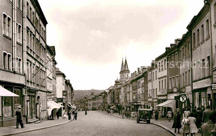 Hof Saale Ludwigstrasse