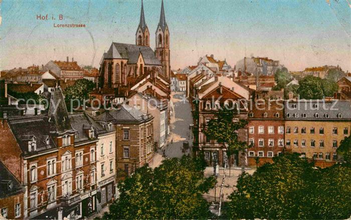 Hof Saale Lorenzstrasse