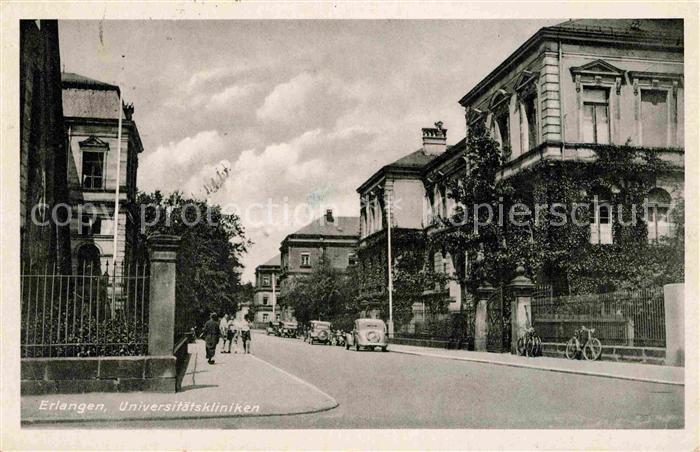 ERLANGEN Bayern Universitaetskliniken