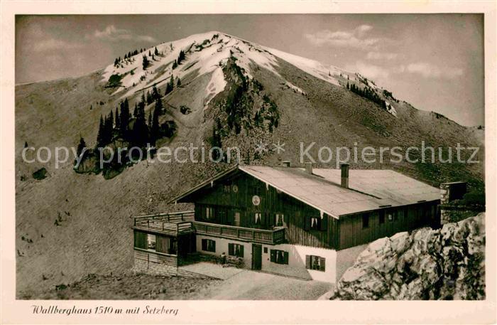 Wallberghaus Setzberg