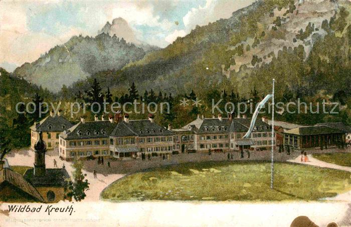 Bad Kreuth Kuranlage