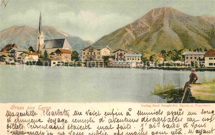 Egern Tegernsee Panorama Kirche