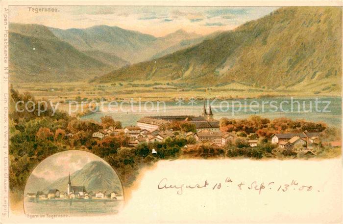 Egern Tegernsee Panorama