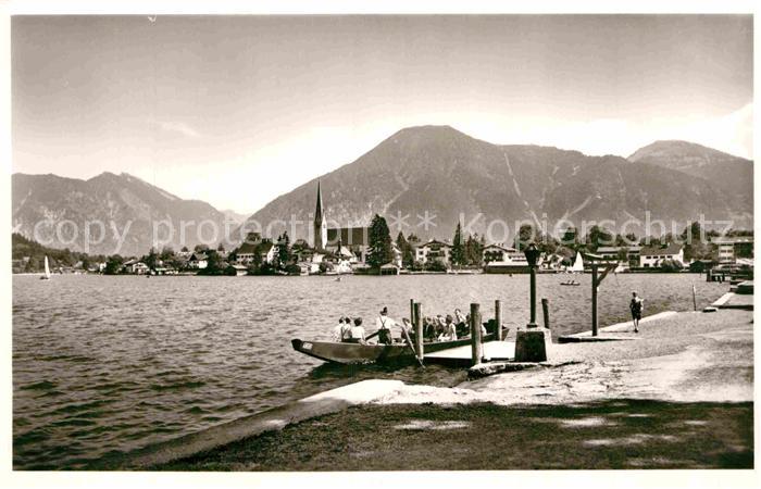 Egern Tegernsee Anlegestalle Kirche