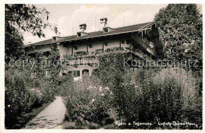 Egern Tegernsee Ludwig Thoma Haus