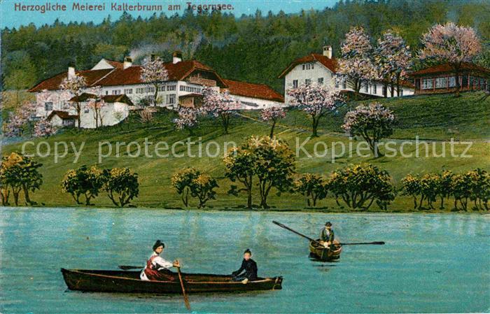 Kaltenbrunn Tegernsee Herzoegliche Malerei