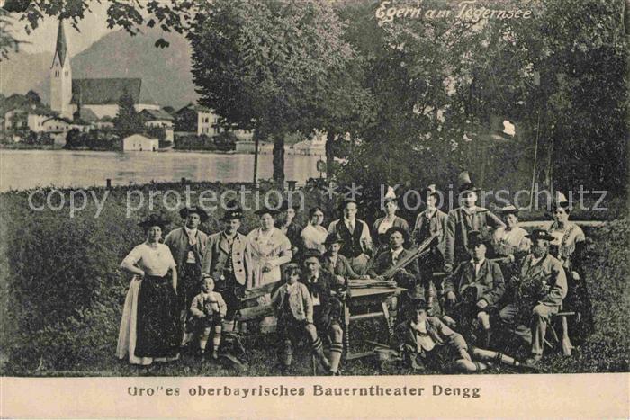 Rottach-Egern Urisches oberbayrisches Bauerntheater Dengg