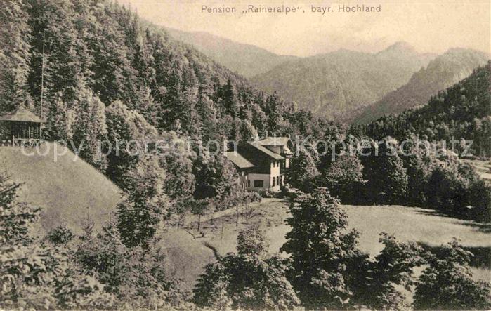 Rottach-Egern Pension Reiteralpe