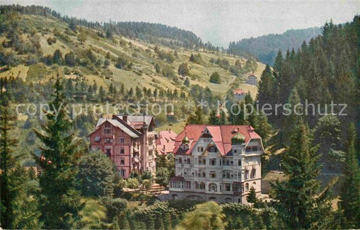 Triberg Schwarzwald Schwarzwald Hotel