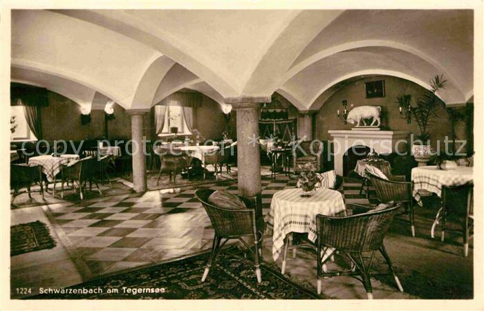 Schwaerzenbach Tegernsee Gaststaette