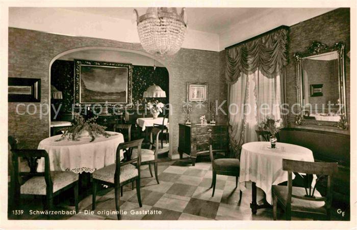 Tegernsee Bayern Gaststaette Schwaerzenbach