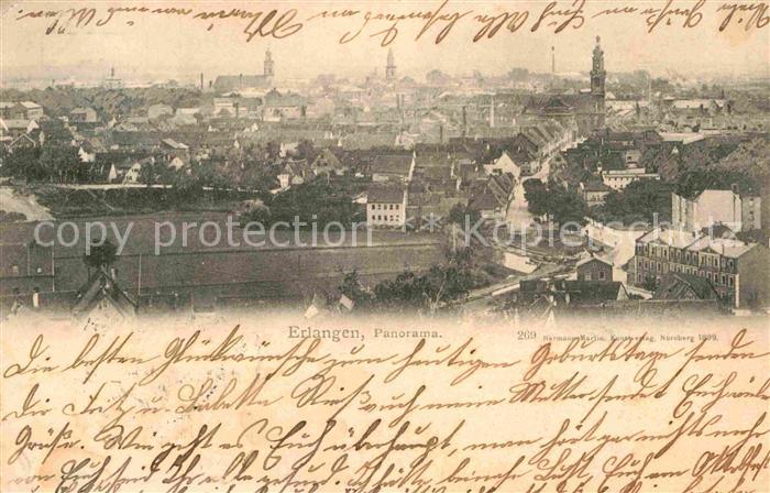 ERLANGEN Bayern Panorama