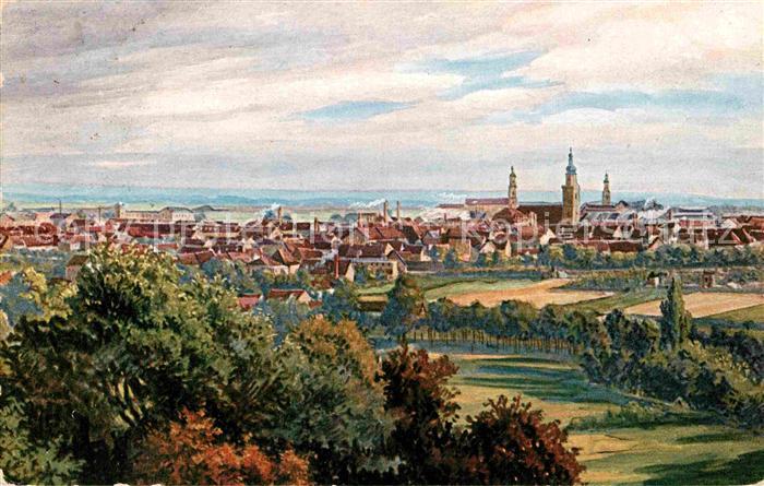 ERLANGEN Bayern Gesamtansicht