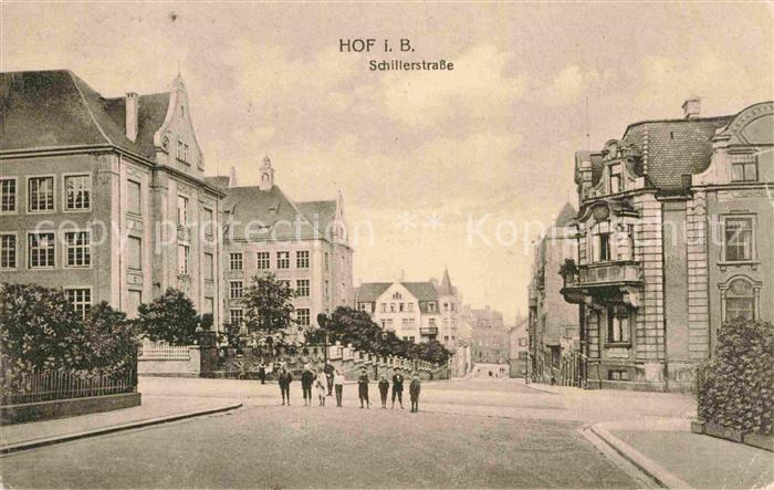 Hof Saale Schillerstrasse