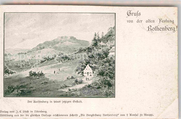 Fuerth Bayern Festung Rothenberg