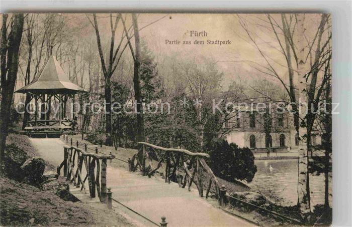 Fuerth Bayern Stadtpark