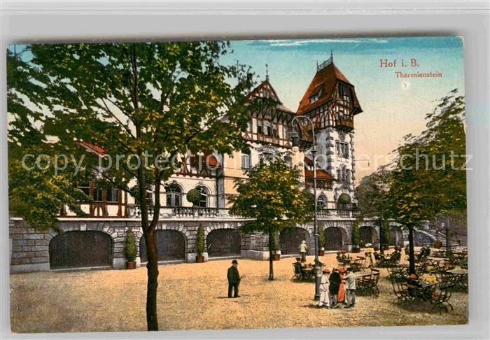 Hof Saale Theresienstein