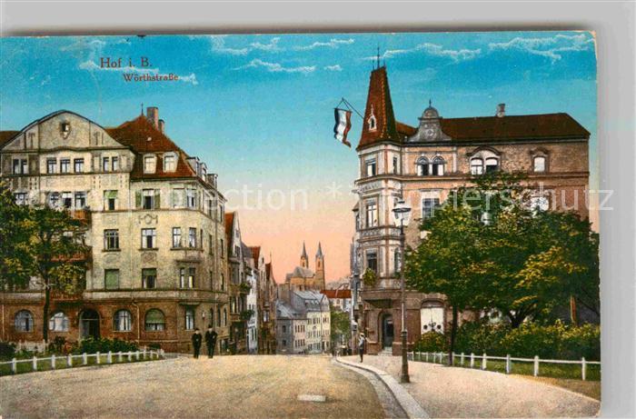 Hof Saale Woerthstrasse