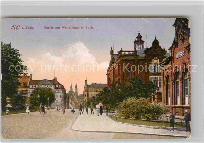 Hof Saale Partie am Wittelsbacher Park