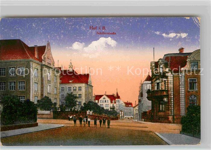 Hof Saale Schillerstrasse