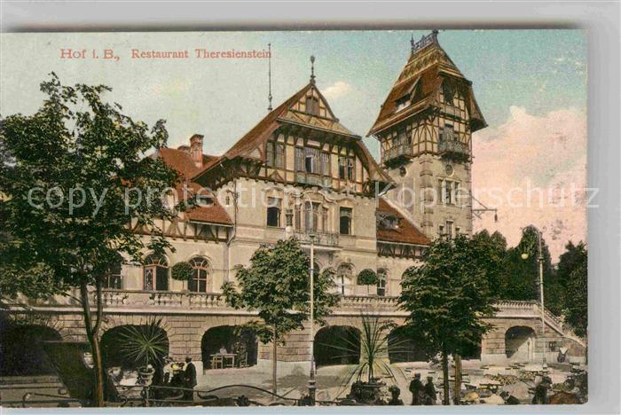 Hof Saale Restaurant Theresienstein