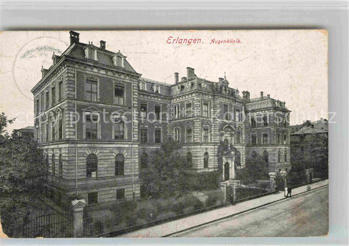 ERLANGEN Bayern Augenklinik