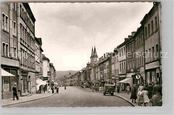 Hof Saale Ludwigstrasse