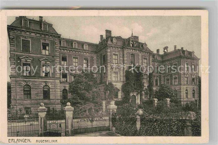 ERLANGEN Bayern Augenklinik