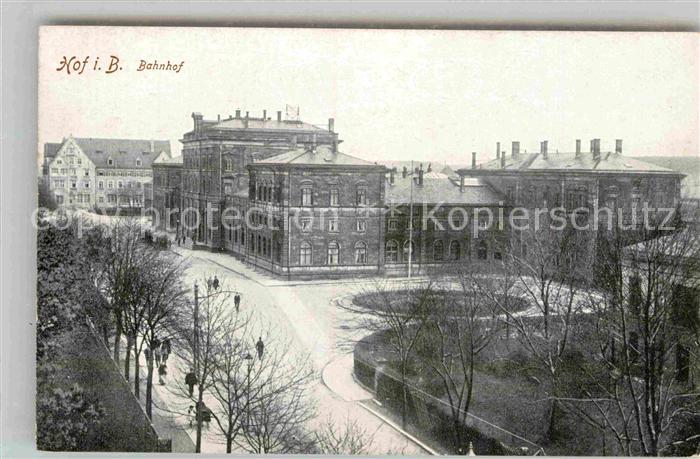 Hof Saale Bahnhof
