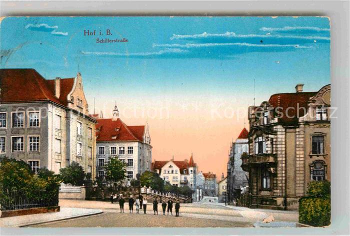 Hof Saale Schillerstrasse