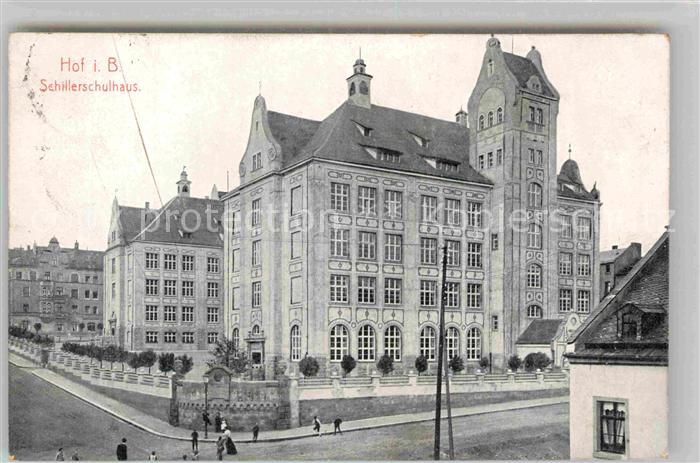 Hof Saale Schillerschulhaus