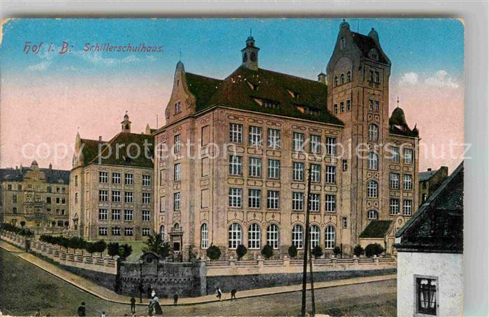 Hof Saale Schillerschulhaus