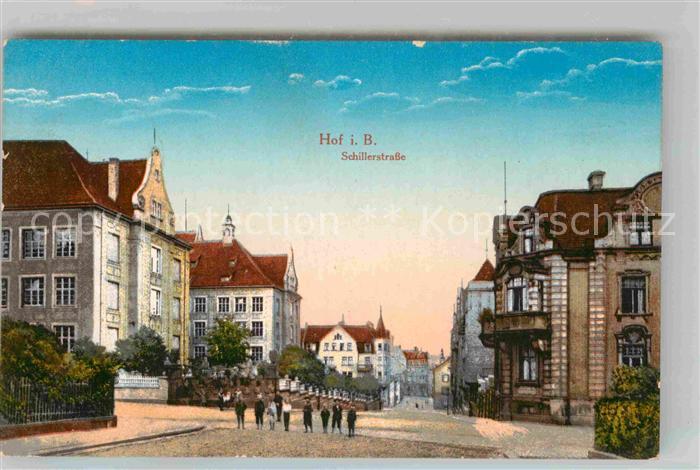 Hof Saale Schillerstrasse