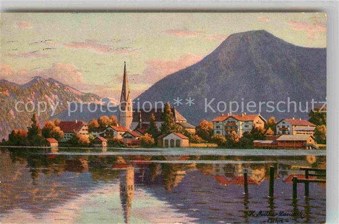 Egern Tegernsee Panorama