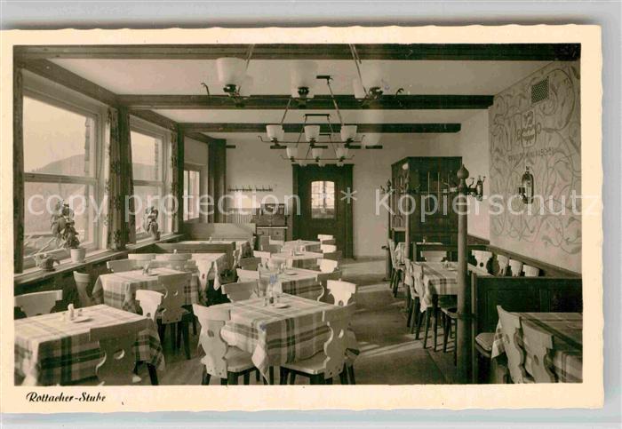 Rottach-Egern Berggaststaette Wallbergbahn