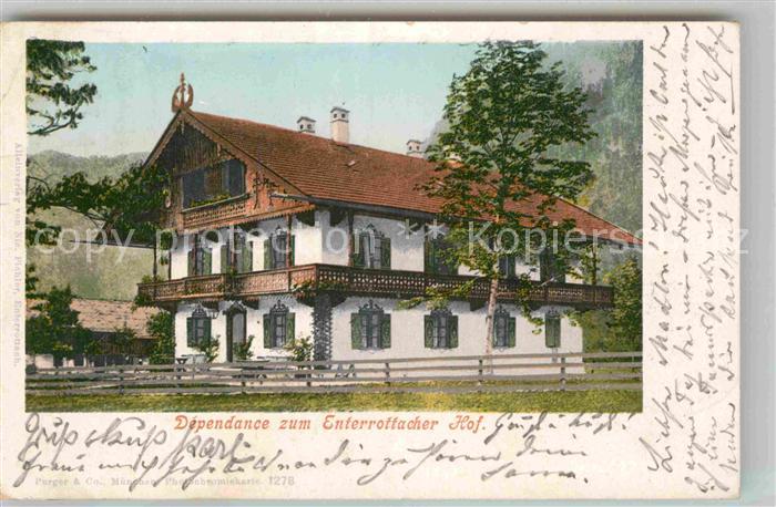 Enterrottach Dependance