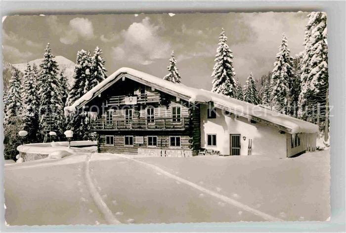 Rottach-Egern Bergjugendheim Hans Jahn