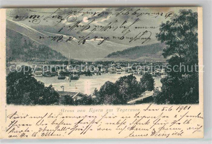 Egern Tegernsee Panorama