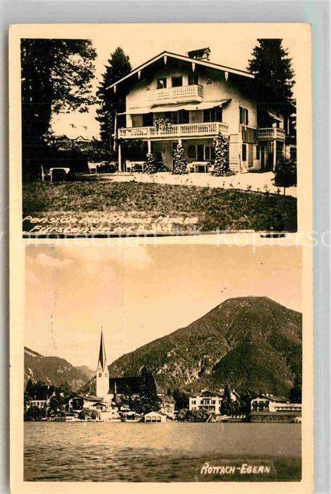 Rottach-Egern Pension Panorama Kirche