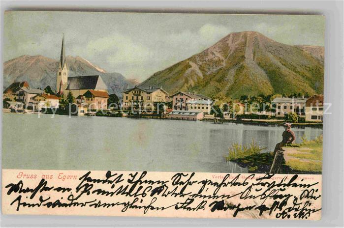 Rottach-Egern Panorama