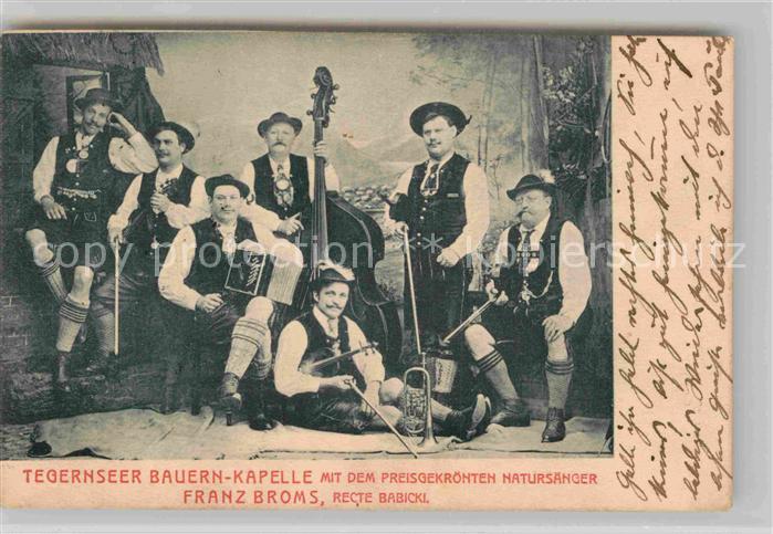 Tegernsee Bayern Bauern Kapelle