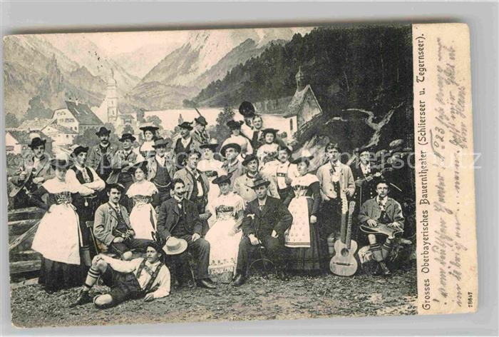 Tegernsee Bayern Bauerntheater