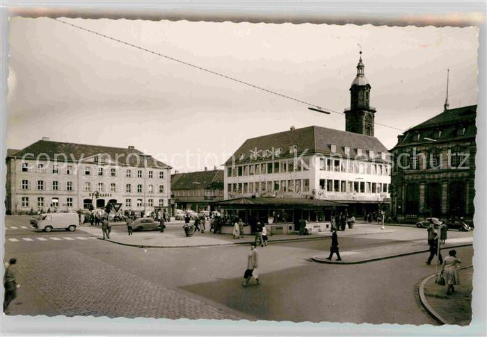 ERLANGEN Bayern Platz Sparkasse