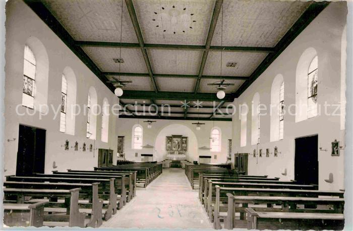 ERLANGEN Bayern Kircheninneres