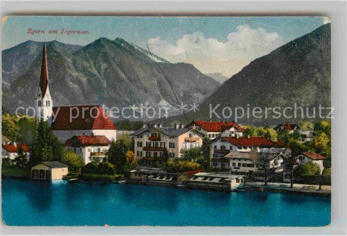 Egern Tegernsee Panorama