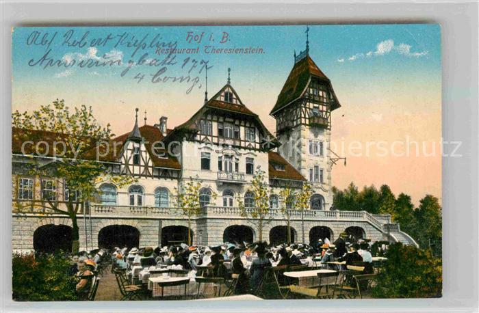 Hof Saale Restaurant Theresienstein