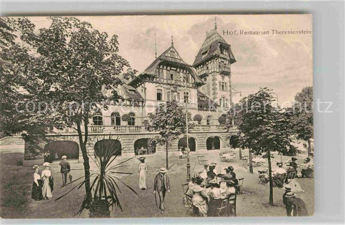 Hof Saale Restaurant Theresienstein