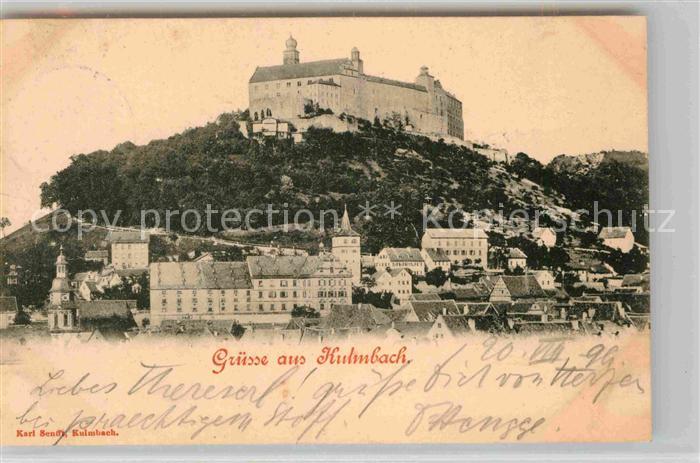 Kulmbach Bayern Schloss