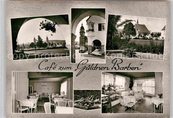FREUDENSTADT BW Cafe Bauer