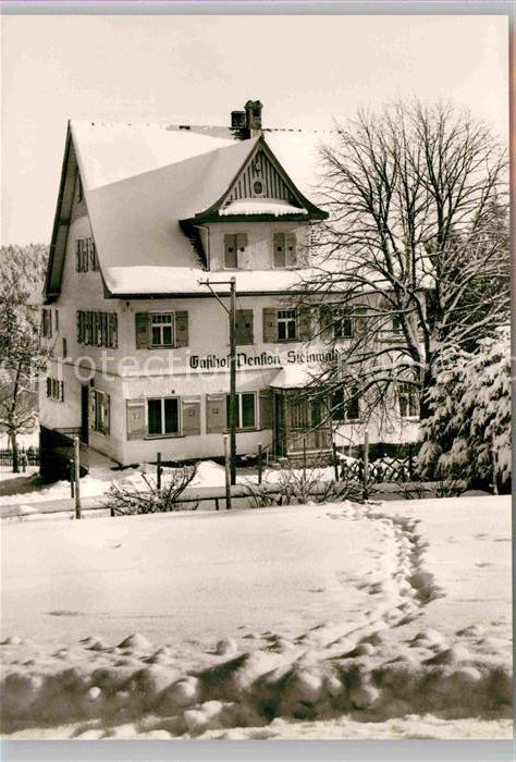 Steinwald Gasthof Pension